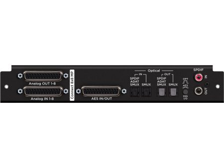 Apogee Electronics Connect 8x8 MP Expansion Module Hot on Sale