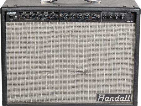 Randall RM50 Modular Tube Combo Amp For Sale