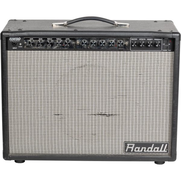 Randall RM50 Modular Tube Combo Amp For Sale