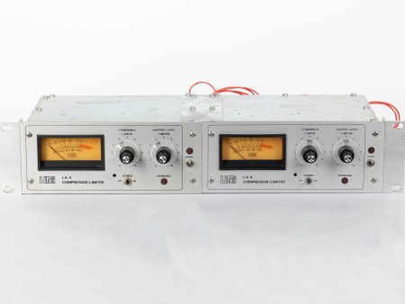 Urei LA4 Silverface Compressor - Pair Online Sale