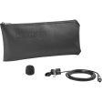 Shure WL183m Omnidirectional Lavalier Microphone with LEMO Connector - Black Online now