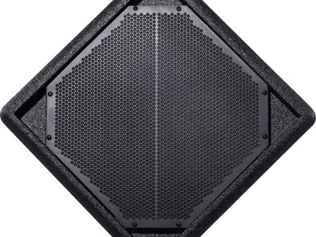 BASSBOSS DiaMon Passive 12  2-Way Coaxial Loudspeaker - Black, Weatherized Sale