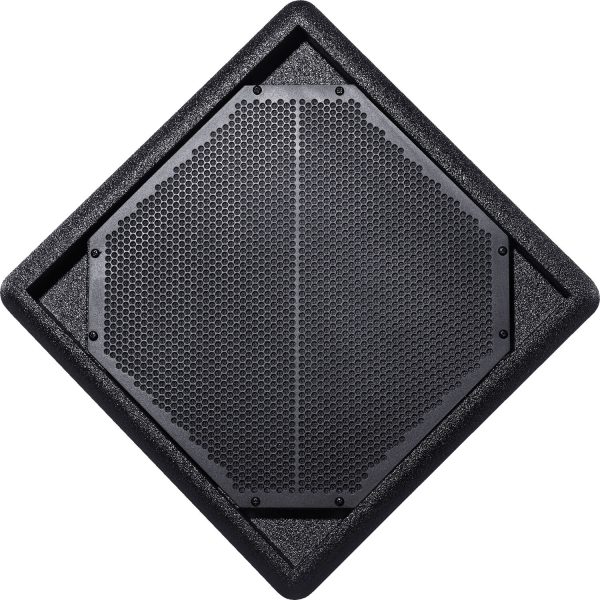 BASSBOSS DiaMon Passive 12  2-Way Coaxial Loudspeaker - Black, Weatherized Sale