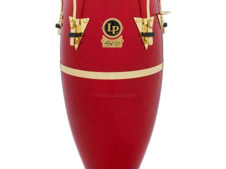 Latin Percussion Fausto Cuevas 11  Quinto - Arena Red Hot on Sale