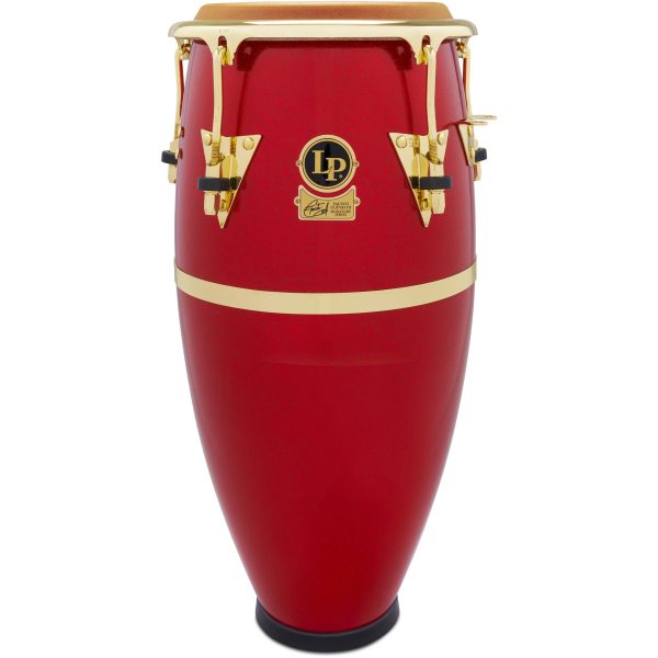 Latin Percussion Fausto Cuevas 11  Quinto - Arena Red Hot on Sale