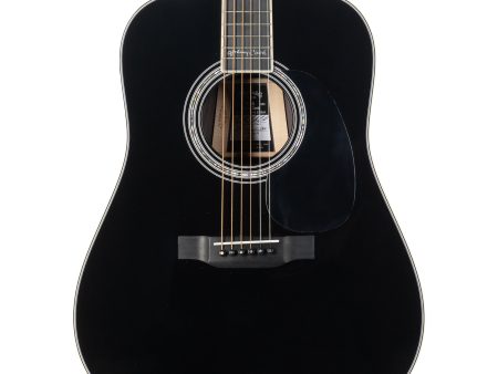 Martin D-35 Johnny Cash Acoustic Guitar - Black For Cheap