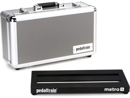 Petaltrain Metro 16 - 3 Rails, 16x18  w  Hard Case Online now