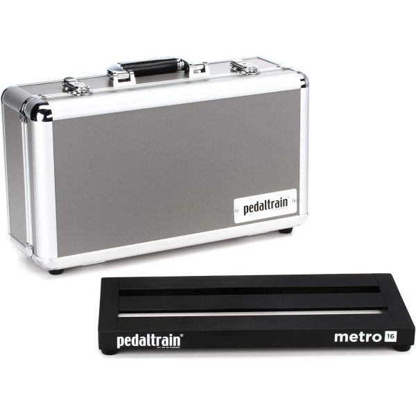 Petaltrain Metro 16 - 3 Rails, 16x18  w  Hard Case Online now