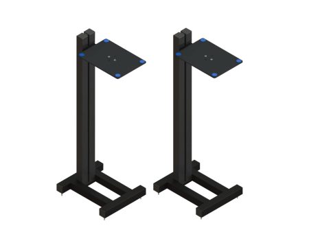 Sound Anchors ADJ2 Monitor Stands (44” Tall) - Pair Fashion