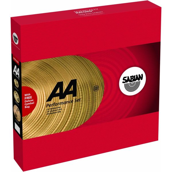 Sabian 25005 Cymbal Variety Package, Brass Online