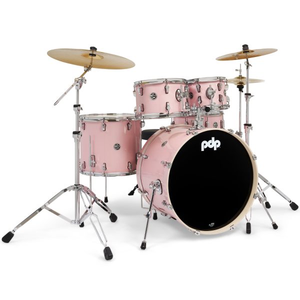 Pacific Drums & Percussion Mainstage 5-Piece Drum Kit - Pale Rose For Discount