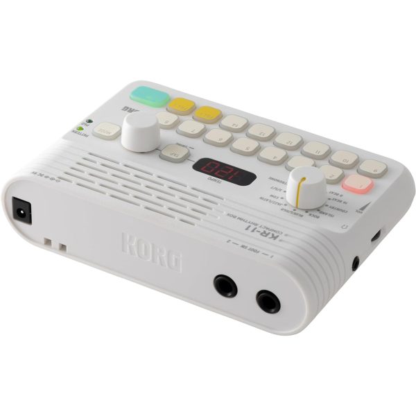 Korg KR-11 Compact Rhythm Box Hot on Sale