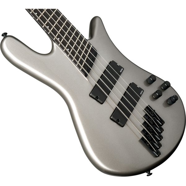 Spector HP NS Dimension 5 String Bass Guitar - Gunmetal Gloss For Discount