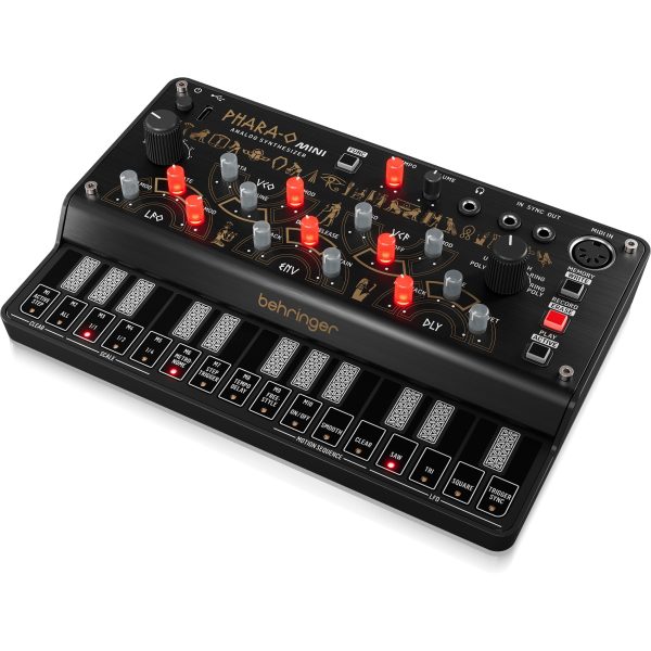 Behringer PHARA-O MINI Analog Polyphonic Synthesizer Sale