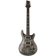 PRS Custom 24-08 10 Top Electric Guitar - Faded Whale Blue Supply