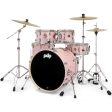 Pacific Drums & Percussion Mainstage 5-Piece Drum Kit - Pale Rose For Discount