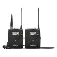 Sennheiser EW 112P G4 Wireless Microphone System with ME 2-II Lavalier Mic G on Sale