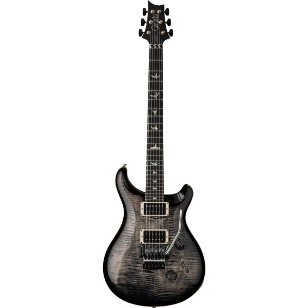 PRS Custom 24 “Floyd” 2024 Electric Guitar - Charcoal Burst 10-Top Supply