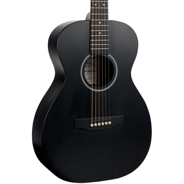 Martin 0-X1 Black X Series Concert Acoustic Guitar Sale