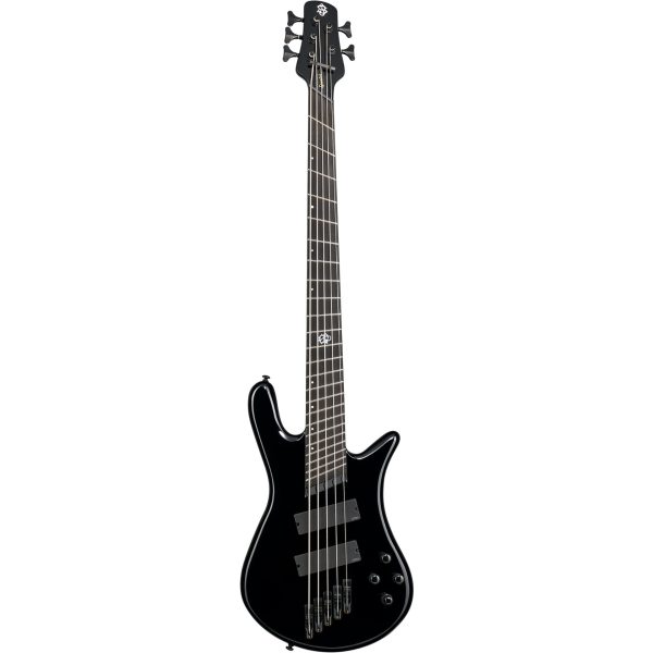 Spector HP NS Dimension 5 String Bass Guitar - Black Gloss Online