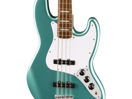 Squier Affinity Series Active Jazz Bass - Mystic Sea Foam Green Online