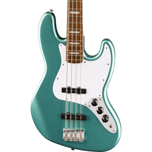 Squier Affinity Series Active Jazz Bass - Mystic Sea Foam Green Online