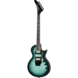 Kramer Assault Figured Electric Guitar - Caribbean Blue Perimeter Online now