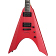 Kramer Nite-V Electric Guitar - Crimson Red Metallic For Sale