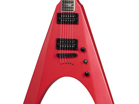 Kramer Nite-V Electric Guitar - Crimson Red Metallic For Sale