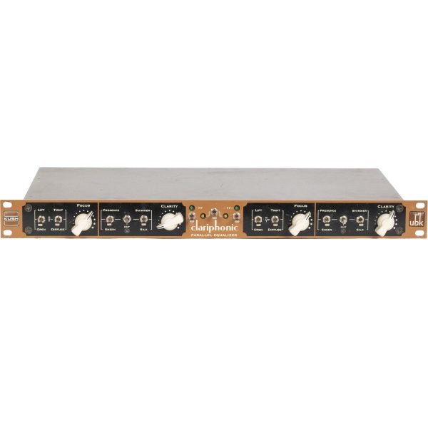 Kush Audio Clariphonic Dual-Channel Parallel Equalizer on Sale