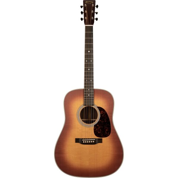 Martin D-28 6-String Acoustic Guitar - Satin Amberburst Online