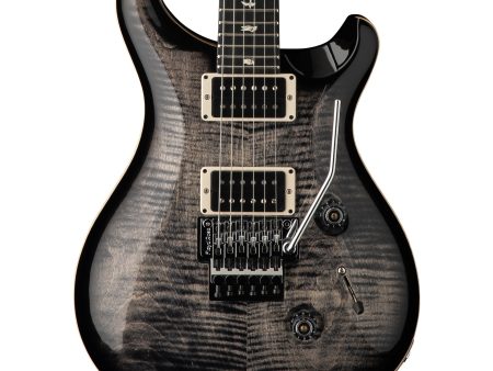 PRS Custom 24 “Floyd” 2024 Electric Guitar - Charcoal Burst 10-Top Supply