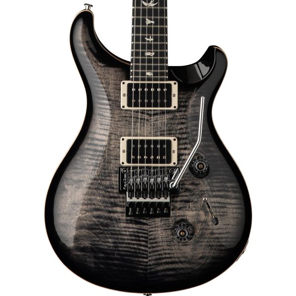 PRS Custom 24 “Floyd” 2024 Electric Guitar - Charcoal Burst 10-Top Supply