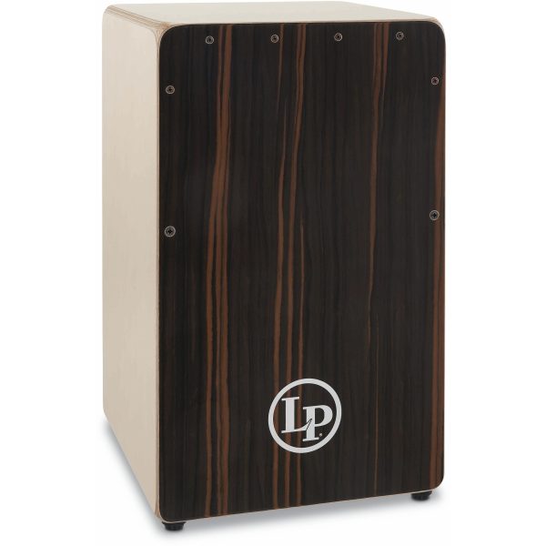 Latin Percussion LP1491RE Birch Woodshop Cajon - Rare Ebony Hot on Sale