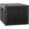 Behringer SAT1008 Active 360W 8  PA Subwoofer with Built-In Stereo Crossover For Sale