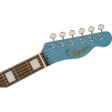 Squier Limited Edition Paranormal Offset Telecaster SJ - Laurel Fingerboard, Parchment Pickguard, Ice Blue Metallic Sale