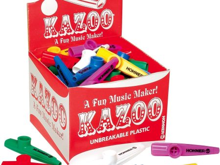 Hohner KC-50 Kazoo Classroom Set - 50-Pack For Sale