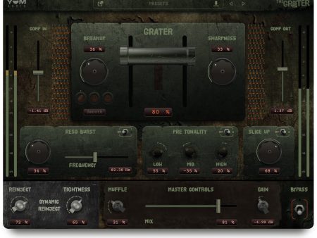 Yum Audio The Grater - Extreme Doom Compressor Sale