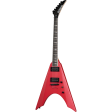 Kramer Nite-V Electric Guitar - Crimson Red Metallic For Sale