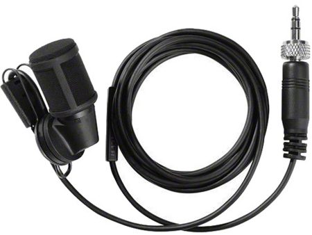 Sennheiser MKE-40-EW Clip-On Cardioid Lavalier Microphone Discount