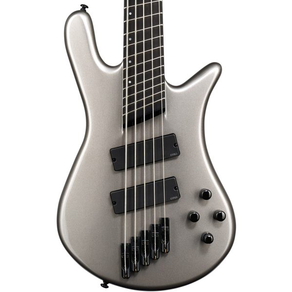 Spector HP NS Dimension 5 String Bass Guitar - Gunmetal Gloss For Discount