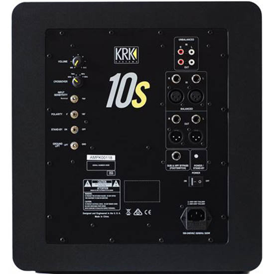 KRK 10S2 10” Active Studio Subwoofer Sale