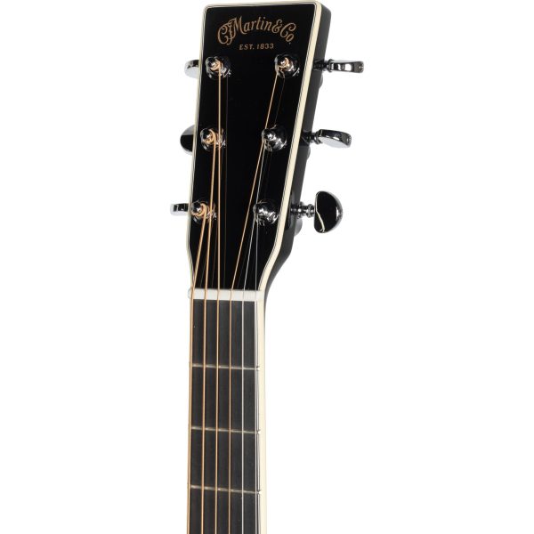 Martin D-35 Johnny Cash Acoustic Guitar - Black For Cheap