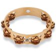 Latin Percussion LP380B-BZ PRO 10 Double Row Tambourine - Bronze For Discount