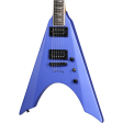 Kramer Nite-V Electric Guitar - Royal Blue Metallic on Sale