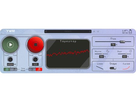 Yum Audio LoFi Tapestop - Creative Tape Stop Designer Discount