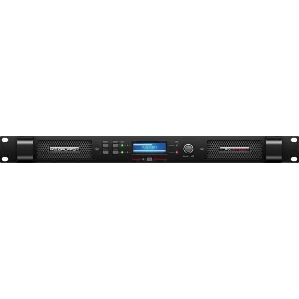 Lab Gruppen IPX 2400 Compact 1200W 2-Channel DSP Controlled Power Amplifier IPX2400 Online