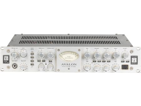 Avalon VT737SP Class A Mono Tube-Channel Strip   Preamp Online Sale