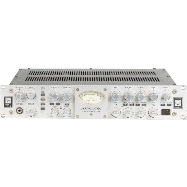 Avalon VT737SP Class A Mono Tube-Channel Strip   Preamp Online Sale