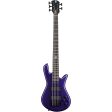 Spector HP NS Ethos 5 String Bass Guitar - Plum Crazy Gloss Supply